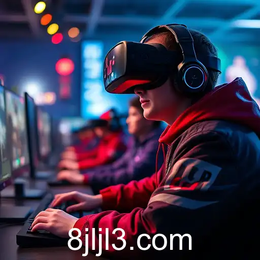 The Rise of Digital Playgrounds: Gaming in 2025