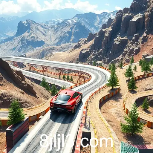 Exploring the Thrills of 'Racing Terrains': A Virtual Adventure for Speed Enthusiasts
